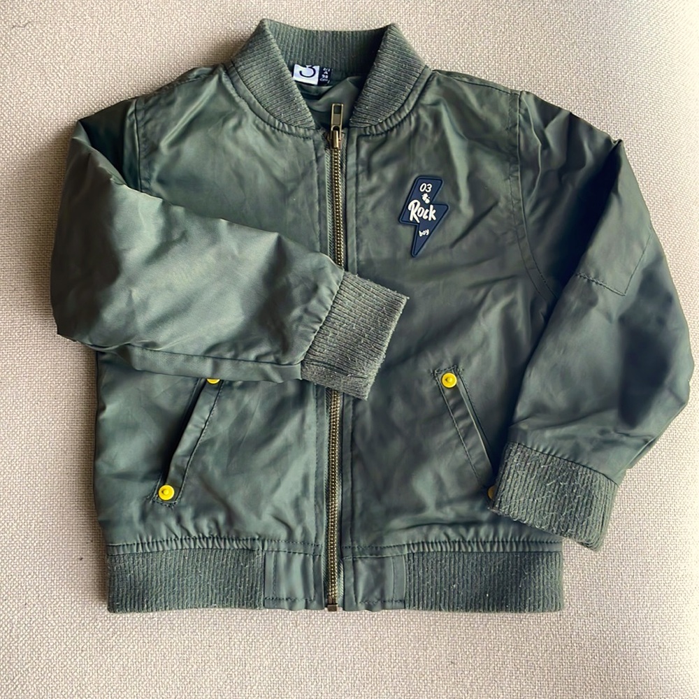 3 POMMES Designer Light Jacket